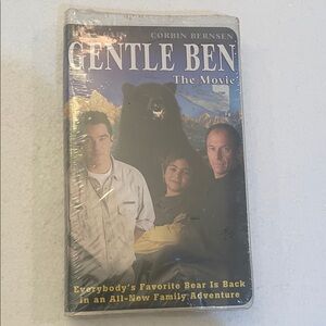 Gentle Ben The Movie VHS new
